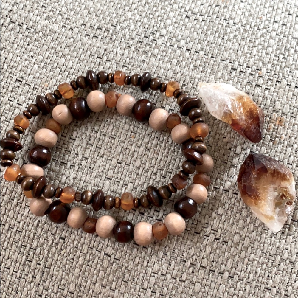 Baltic amber bracelet